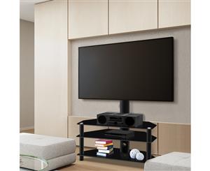 Artiss TV Mount Stand Swivel Bracket 3 Tier Floor Shelf 32 to 60 inch Universal