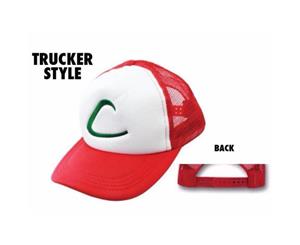 Ash Ketchum Pokemon Go Hat Cap | Cosplay Trucker Hats 1 Size Fits All