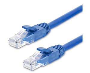 Astrotek CAT6 Cable 1m - Blue Color Premium RJ45 Ethernet Network LAN UTP Patch Cord 26AWG-CCA PVC Jacket