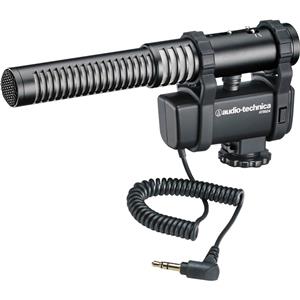 Audio Technica AT8024 Stereo/Mono Camera-Mount Condenser Microphone