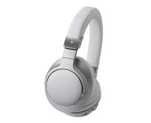 Audio-Technica ATHAR5BTSV Silver Bluetooth Over-Ear Headphones