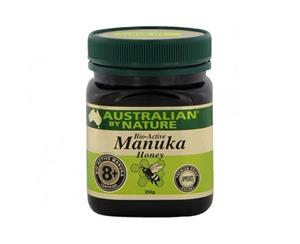 Australian by Nature Manuka Honey 8+ 250 g - New Zealand Manuka Honey