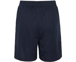Awdis Just Cool Childrens/Kids Sport Shorts (French Navy) - PC2633