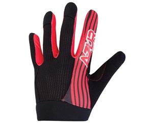 Azur KL Gel Kids Bike Gloves Black/Red