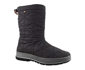 BOGS Snowday Mid Black Womens Waterproof Boots