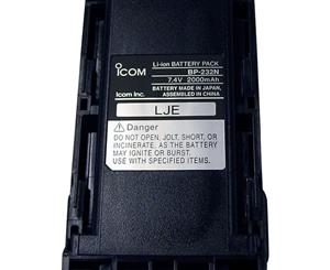 BP232H iCom 7.4V 2300Ma Spare Battery Pack Li-Ion Suits Ic41s iCom Li-Ion 7.4V 2300Mah (Typical Capacity) 2250Mah (Minimum Value) 7.4V 2300MA SPARE