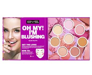 BYS Oh My I'm Blushing Blush Palette 20g