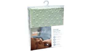 Baby Rest Universal Change Double Pack Mat Cover - Sage