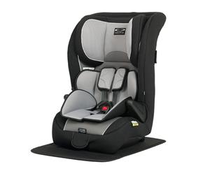 Babylove Ezy Grow EP Harnessed Car Seat - Silver