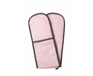 Beau and Elliot Blush Double Oven Glove