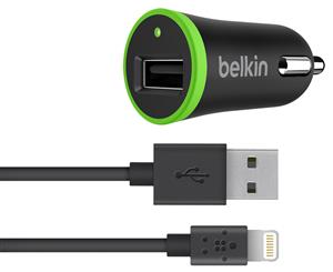 Belkin Boost Up Car Charger with Sync Cable