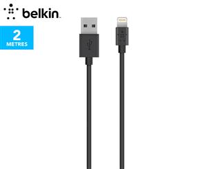 Belkin MixitUp 2m Lightning To USB ChargeSync Cable - Black