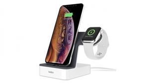 Belkin iPhone and Watch Charging Dock - White