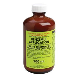 Benzemul Application Scabies & Body Lice 200mL
