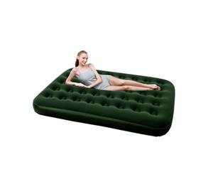 Bestway Inflatable Flocked Air Bed - Single