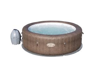 Bestway Lay-Z-Spa Inflatable Portable Spa Hot Tub ST.MORITZ AirJet 2.16m x 71cm for 5-7 people - 54175