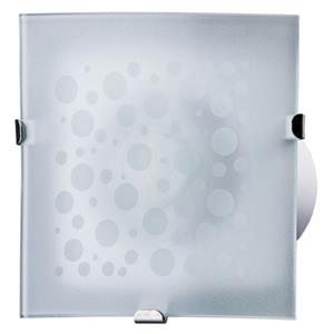 Blauberg 150mm Exhaust Fan With Glass Front Cover