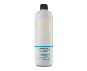 Bondi Sands Professional Spray Tanning Solution Tan Mist 500ml Light Medium