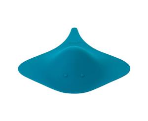 Boon Sting Ray Drain Cover Sink/Bathroom/Shower/Tub Stopper/Filter Plug Blue