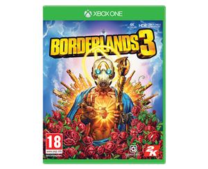 Borderlands 3 Xbox One Game (Gold Weapon Skins & Trinket DLC)