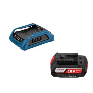 Bosch Blue 18V Wireless Charging System
