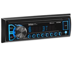 Boss Audio 450MB Bluetooth Mechless Radio Car Player Receiver Stereo