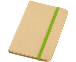 Bullet Dictum Notebook (Natural/Apple Green) - PF617