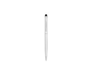 Bullet Joyce Aluminium Ballpoint Pen (Silver) - PF2190