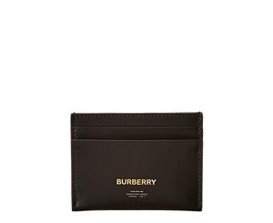 Burberry Horseferry Print Leather Card Case