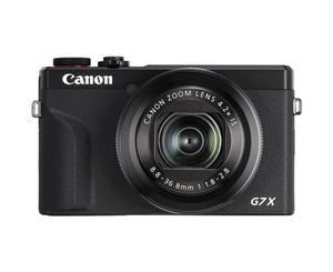 Canon PowerShot G7X Mark III Digital Camera - Black