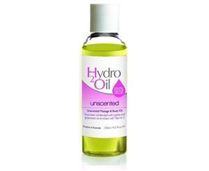 Caronlab Hydro 2 Oil Massage Oil Unscented 125ml Moisturising Non Greasy