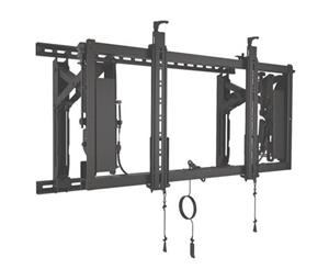 Chief LVS1U ConnexSys Video Wall Landscape Mounting System with Rails Black