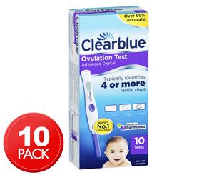 Clearblue Advanced Digital Ovulation Test 10pk