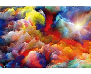 Clouds of Colour Canvas Print