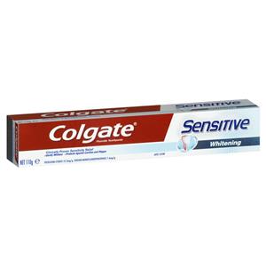 Colgate Sensitive Teeth Pain Whitening Sensitive Toothpaste 110g