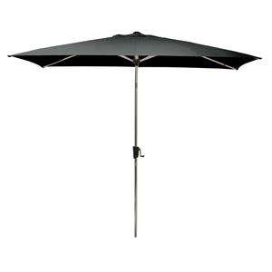 Coolaroo Eucalypt 3m x 2m Graphite Rectangular Market Umbrella