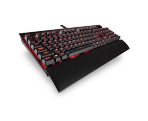Corsair K70 LUX Red LED Cherry MX RED Mechanical Switch Keyboard