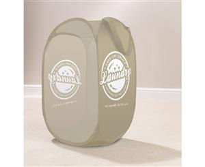 Country Club Pop Up Laundry Hamper Same Day Natural