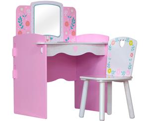 Country Cottage Dressing Table and Chair