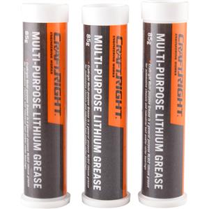 Craftright 85g Mini Grease Cartridge - 3 Pack