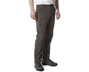 Craghoppers Mens Nosi Life Convertable Zip Off Trousers - Bark
