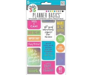 Create 365 Planner Stickers 5 Sheets/Pkg-Neon - Rock This Day