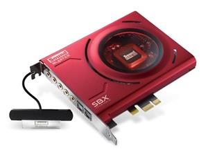 Creative Sound Blaster Z SB-Z Gaming and Entertainment Audio PCI-E Sound Card
