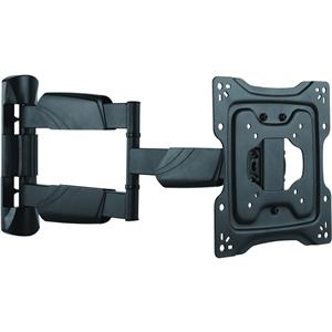 Crest Small Full Motion TV Wall Mount With Superior Control