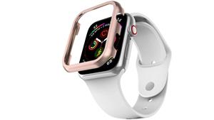 Cygnett ColourShield Frame Protector for Apple Watch Series 4 44mm - Rose Gold