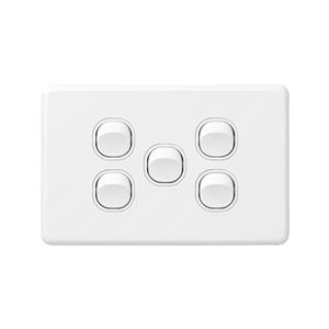 DETA X6 White Five Switch