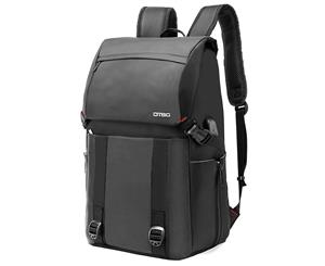 DTBG Unisex 17.3 Inches Professional Business Laptop Backpack-Black