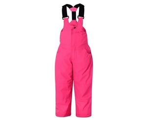 Dare 2B Girls Teeny Salopette Ski Trousers (Cyber Pink) - RG4856
