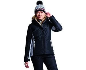 Dare 2b Womens Prosperity Waterproof Breathable Ski Coat - Black