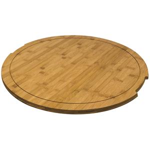 D cofire 65cm Bamboo Round Table Top